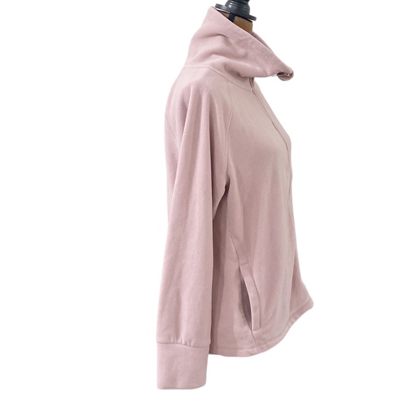 Calvin Klein Performance tech fleece zip jacket with spellout logo sleeve size L - Picture 5 of 16